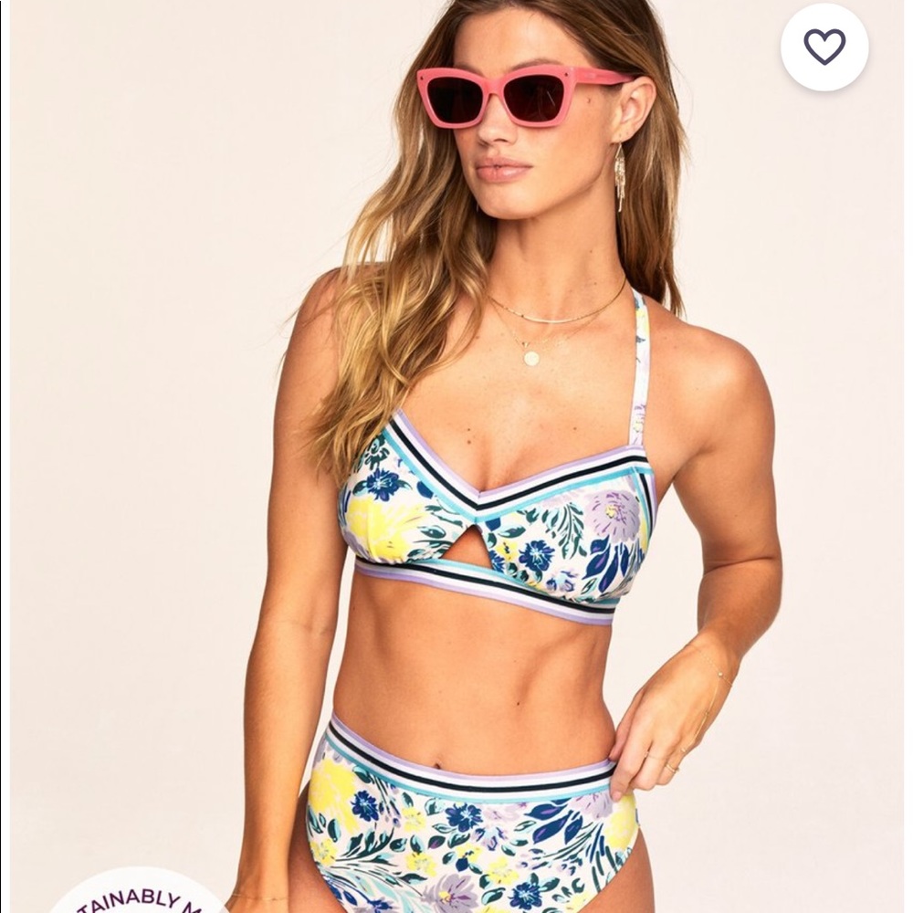 Adore Me high waisted bikini